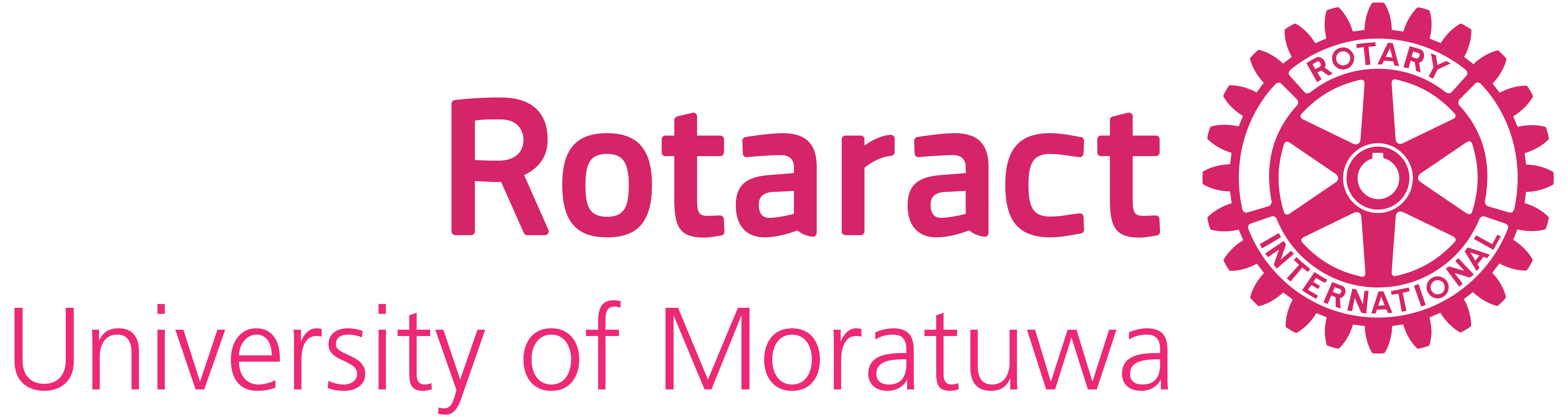 Rotaract Club of University of Moratuwa logo